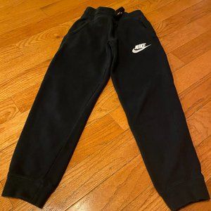 Black Nike Joggers